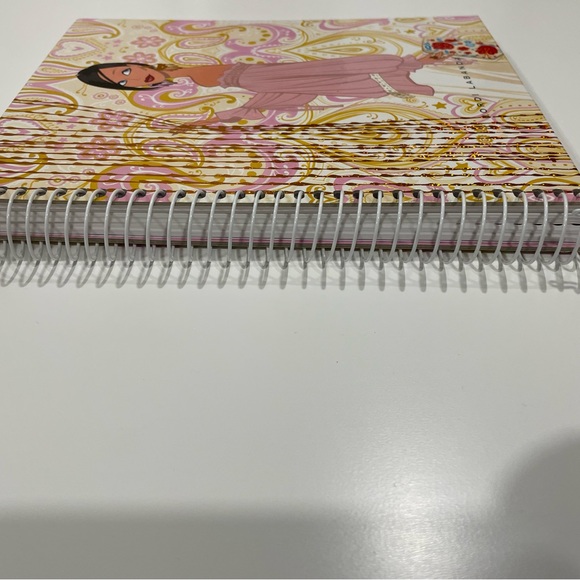 Vintage BOHO theme Jordi LaBanda Coil Notebook or Journal 8.25” x 6.5” - Picture 5 of 9